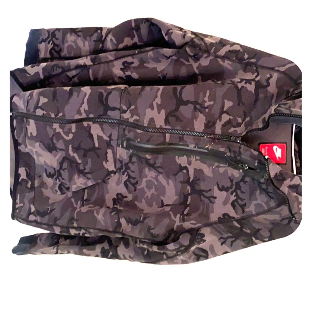 Nike Grey Camo Hoodie